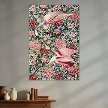 Plumage and Petal
