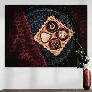 boîte de chocolats