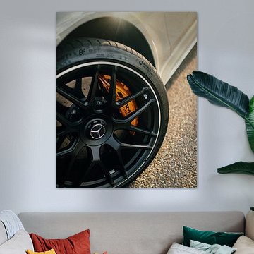 Koolstofkeramiek: het AMG-detail