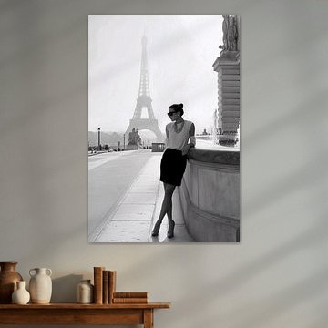 A moment in Paris by Skyfall