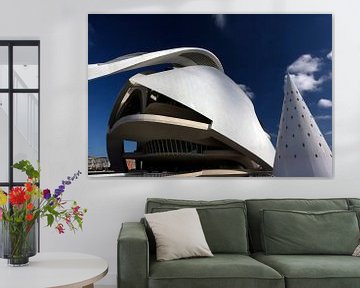 Valencia - City of Arts and Sciences van Bas Bakema