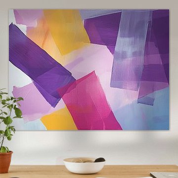 paars roze | Magenta Flow