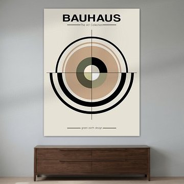 Bauhaus, Terre verte sur Hilde Remerie Photographie et art numérique
