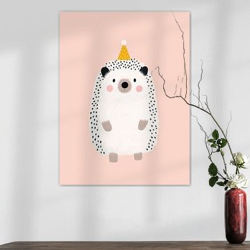 Das verspielte Igel-Kinderzimmer
