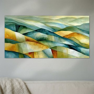 Golvende Landschappen van Rust