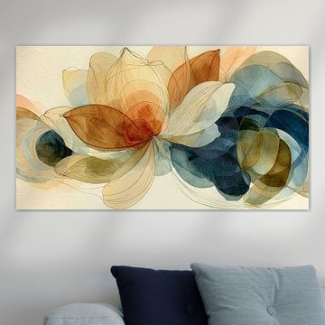 Fleur de l'équilibre en douceur