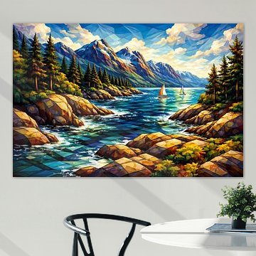 Canadees landschap