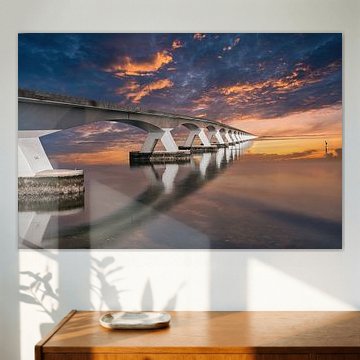 Zeeland Bridge by Robert Seip