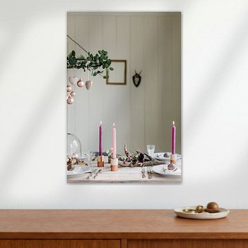 Kerst aan tafel in zachte kleuren van Nienke van Denderen