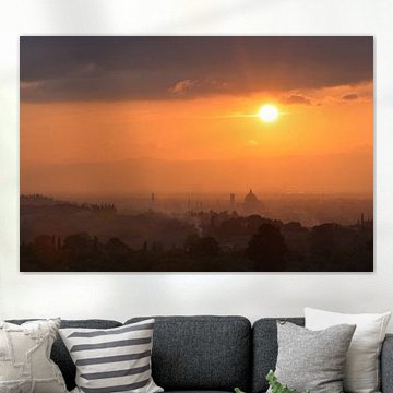 Zonsondergang Florence