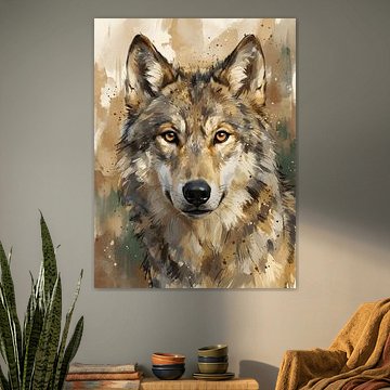 loup sur HUGO