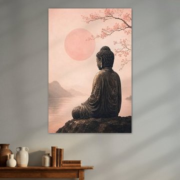 Buddha Horizon by PixelMint.