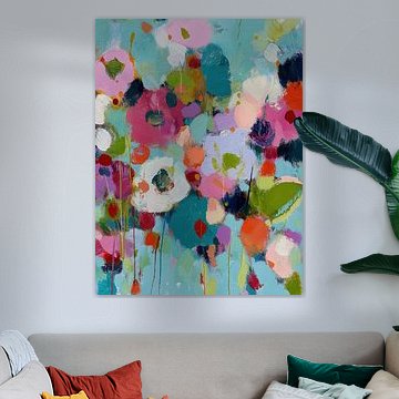 Une joyeuse explosion de couleurs florales