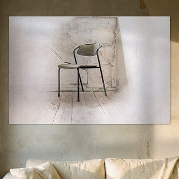 Chaise Rebo des années 50 Urbex