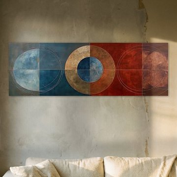 Lobby art by Eye catching paintings