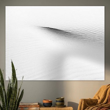 A minimalist abstract landscape in Morocco by Photolovers reisfotografie