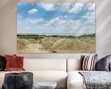 Oerderduinen op Ameland 