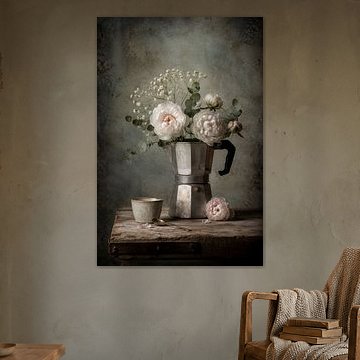 Stilleven Koffiepauze van Salt Theory
