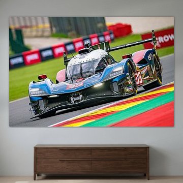 L'hypercar Alpine A424 à Spa-Francorchamps