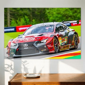 Lexus RC F racecar at Spa Francorchamps by Sjoerd van der Wal Photography