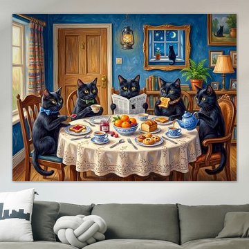 Petit-déjeuner noir sur Jutta Maria Pusl