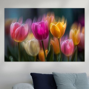 Tulpenpracht von ARTemberaubend