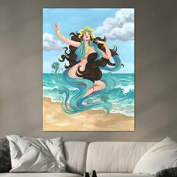 Celestial Sea Maiden sur HUGO