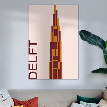 Delft Up by KRAB