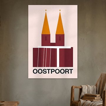 Oostpoort | Delft by KRAB