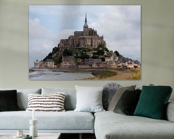 Mont Saint-Michel van Dennis Wierenga