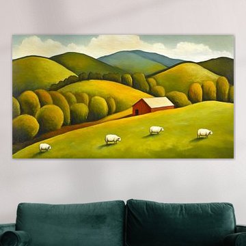 Paysage irlandais