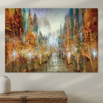 Shimmering City