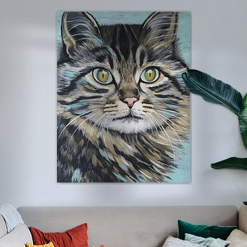 Katzenfutterdose von Bianca ter Riet
