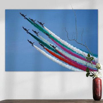 Frecce Tricolori by Marco Dek