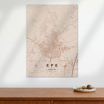 Map of Epe