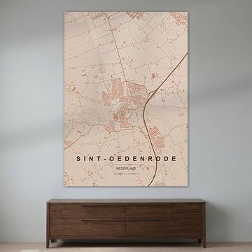 Map of Sint-Oedenrode