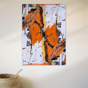 Orange Wings by Jeannet Zwols  Fotografie