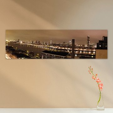 Panorama Maashaven Rotterdam