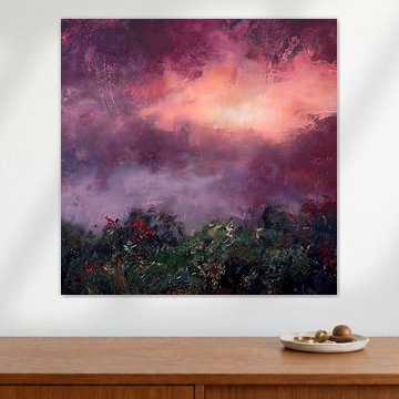 The Secret Embrace of the Rainforest by Mad Dog Art