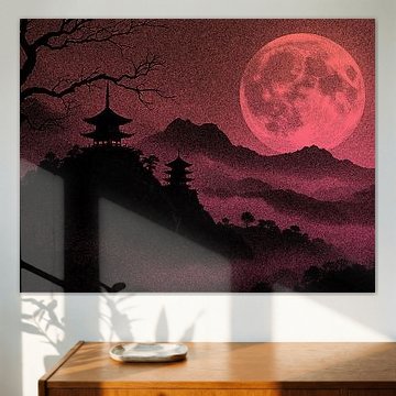 Purpurrote Nacht aus dem Osten von Missilia Amori