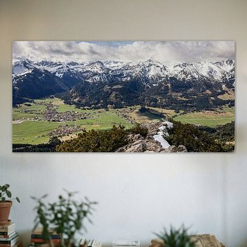 Spring in the Tannheim Valley by Marcel Hechler