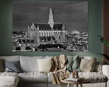 Grote Kerk Haarlem van Anton de Zeeuw