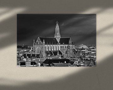 Grote Kerk Haarlem von Anton de Zeeuw