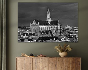 Grote Kerk Haarlem by Anton de Zeeuw