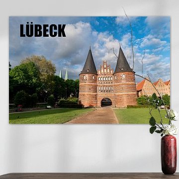 Lübeck von Richard Wareham