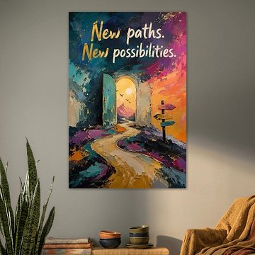 New Paths. New Possibilities. – Mut zum Aufbruch von artefacti