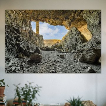 De grotten van Ajuy op Fuerteventura