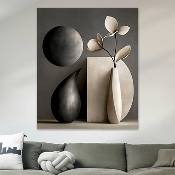 Japandi still life
