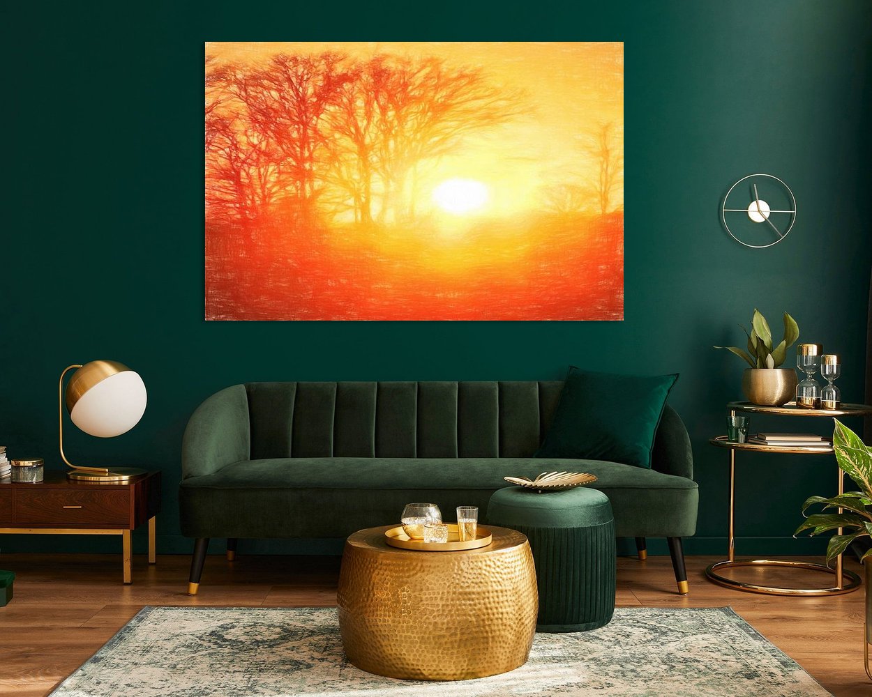 Aperçu de la chambre