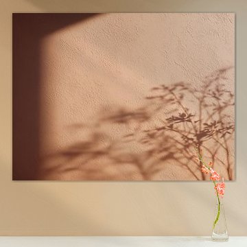 Warme Schatten der Abendsonne von Thea